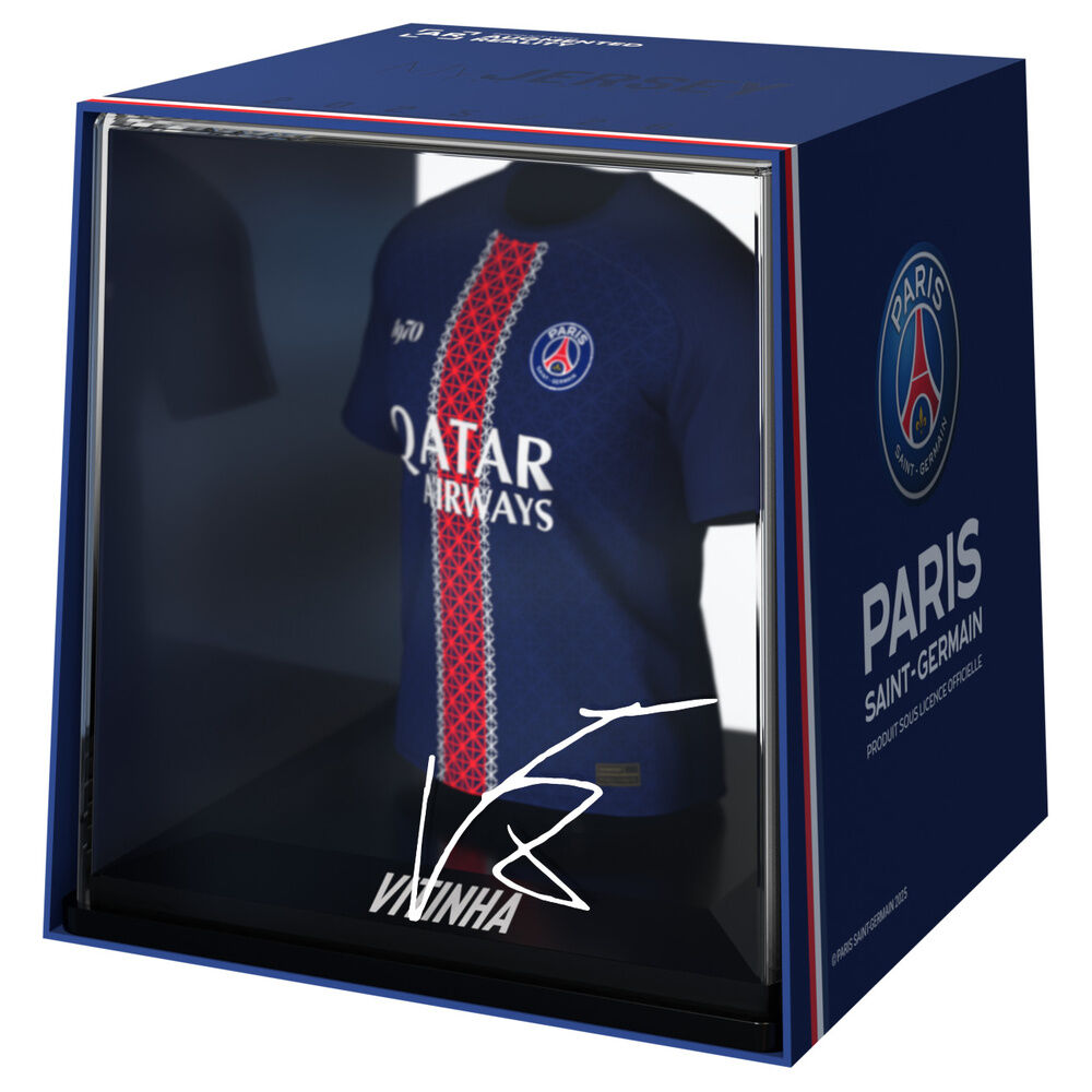 Figura Mini Camiseta Vitinha PSG - Frikibase.com