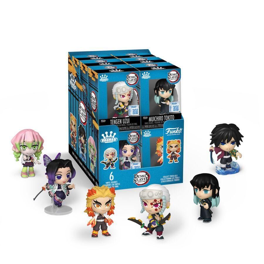 Figura Mini Vinyl Demon Slayer surtido - Frikibase.com