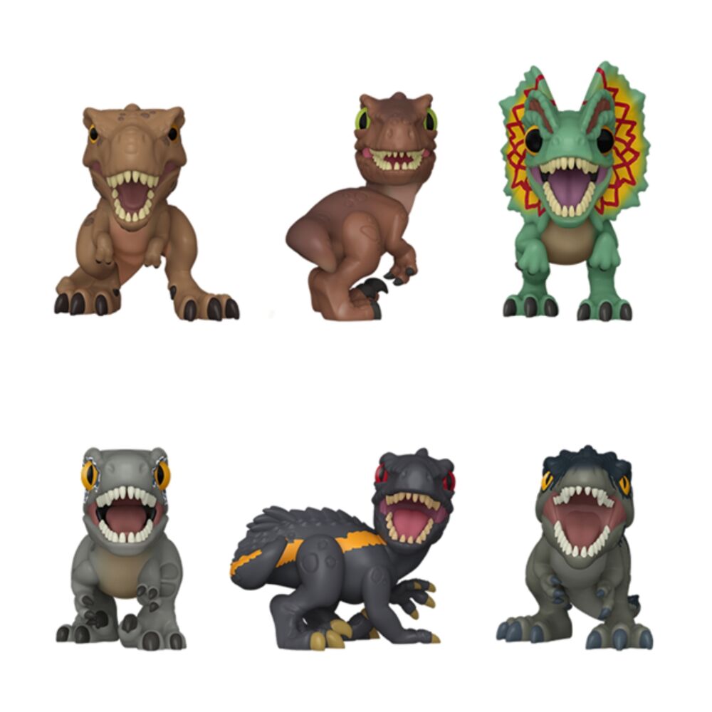 Figura Mini Vinyl Jurassic World surtido - Frikibase.com