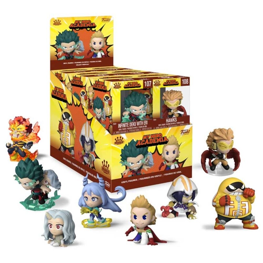 Figura Mini Vinyl My Hero Academia surtido - Frikibase.com