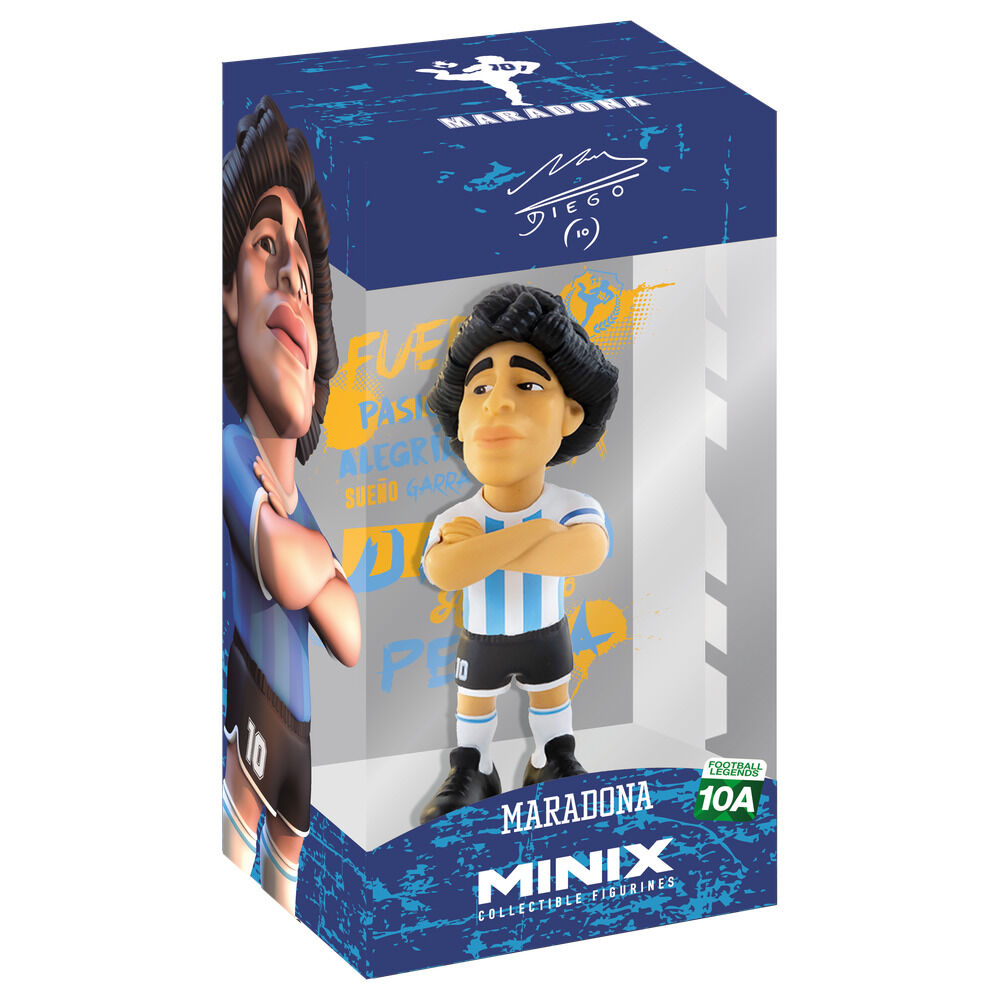 Figura Minix Argentina Albiceleste Maradona 12cm - Frikibase.com