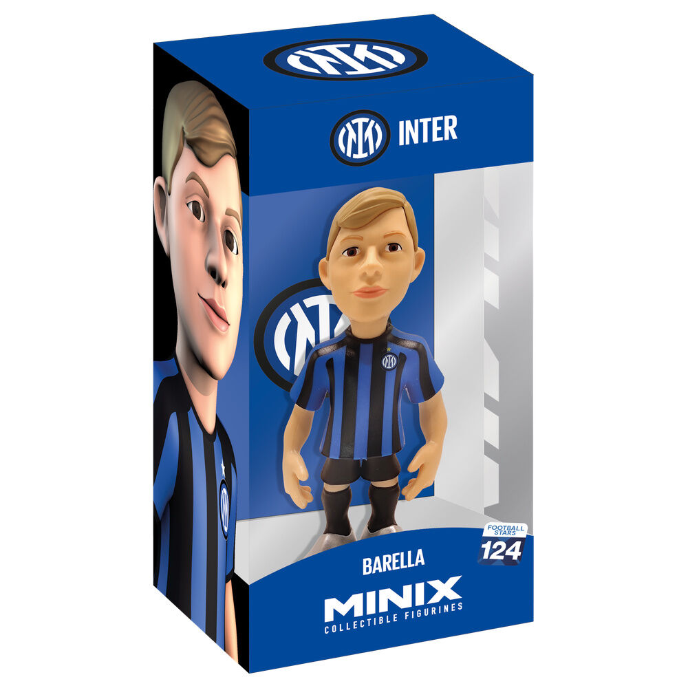Figura Minix Barella Inter de Milan 12cm - Frikibase.com