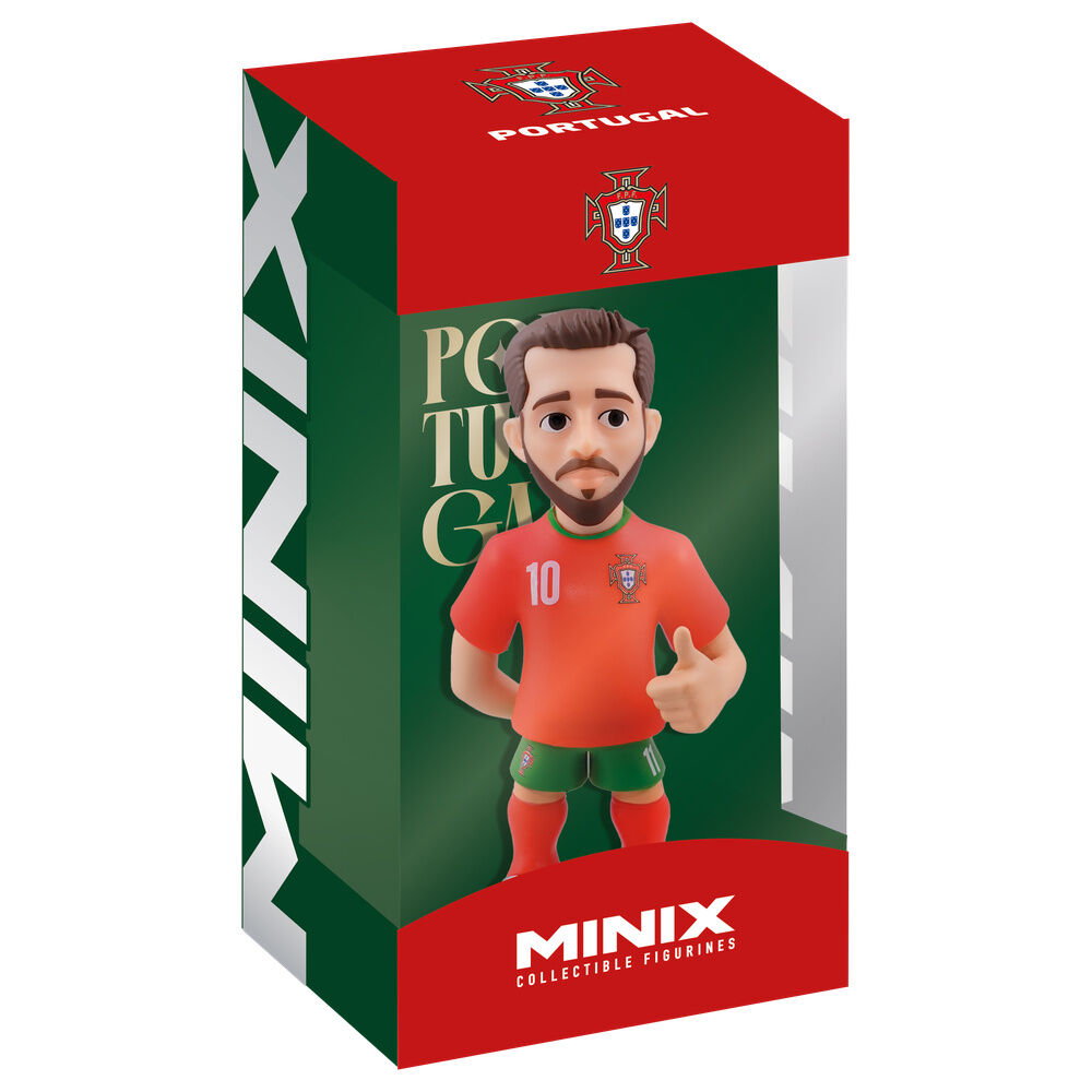 Figura Minix Bernardo Silva Portugal 12cm - Frikibase.com