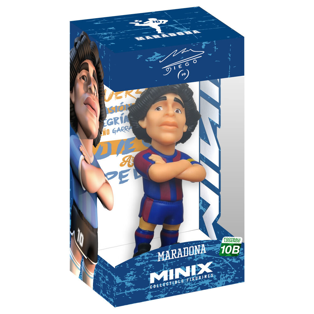 Figura Minix Blaugrana Maradona 12cm - Frikibase.com