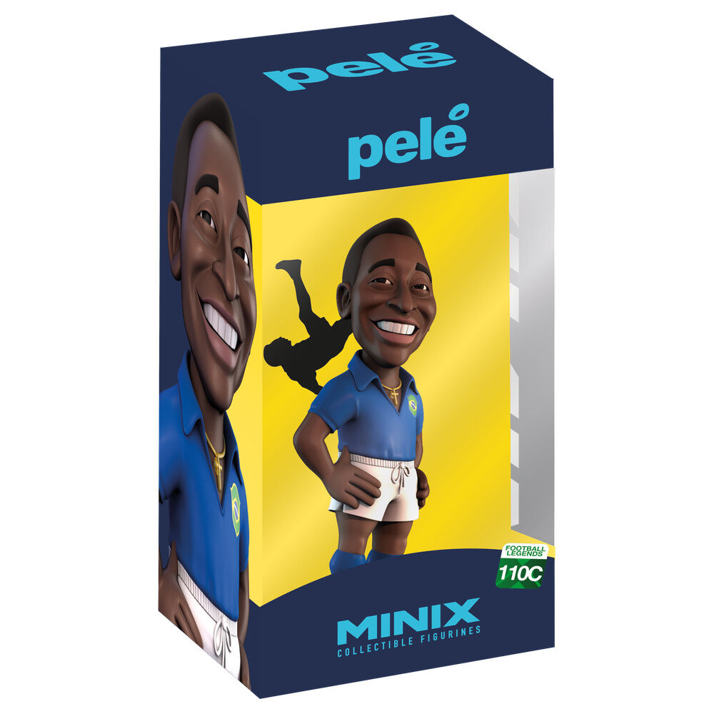 Figura Minix Brazil Pelée 12cm - Frikibase.com