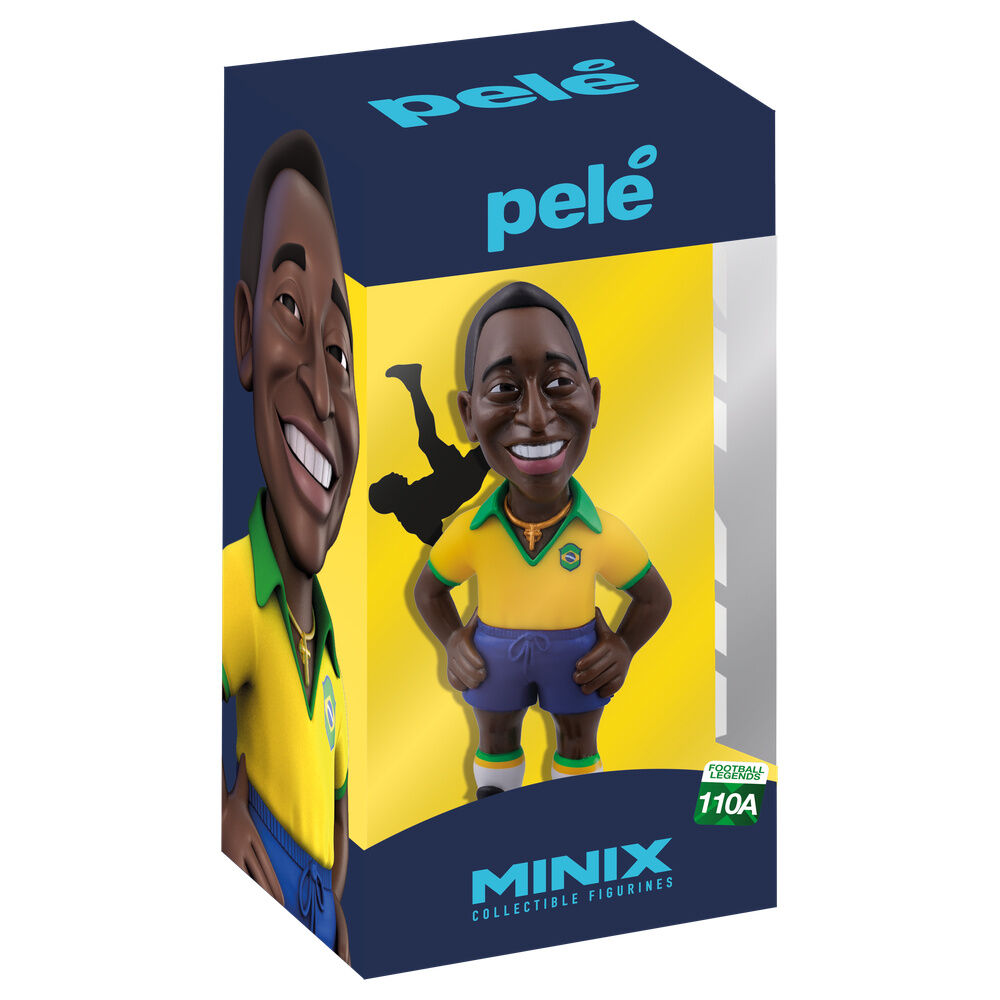 Figura Minix Brazil Pelée 12cm - Frikibase.com
