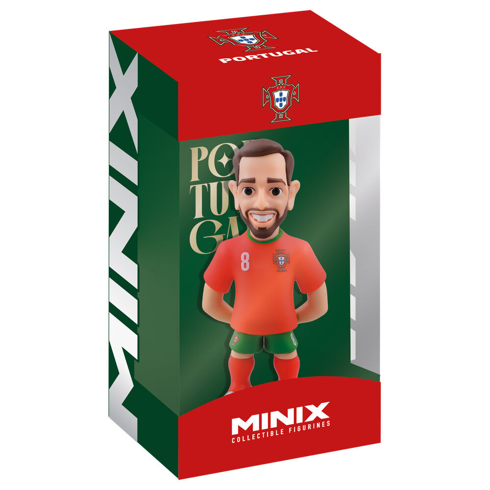 Figura Minix Bruno Fernandez Portugal 12cm - Frikibase.com
