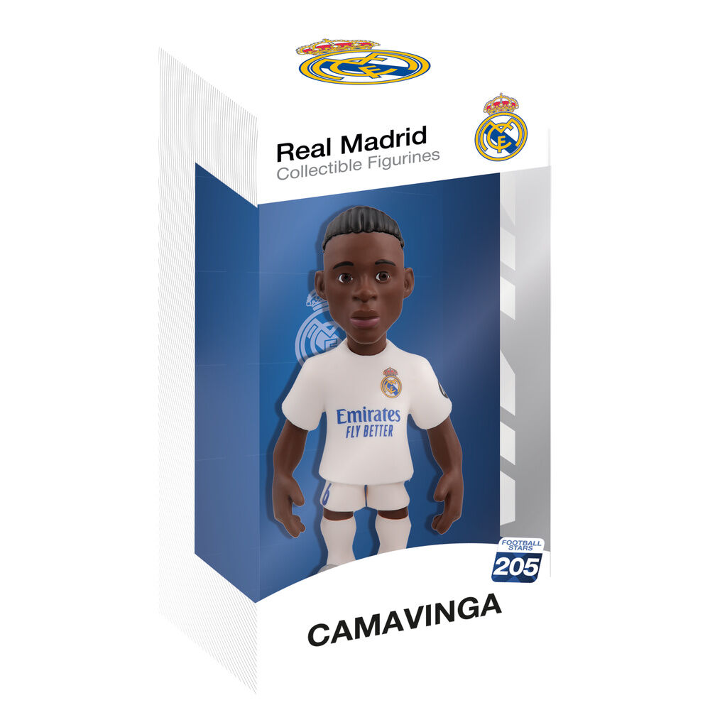 Figura Minix Camavinga Real Madrid 12cm - Frikibase.com