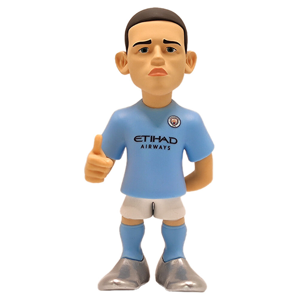 Figura Minix City Foden Manchester 12cm - Frikibase.com