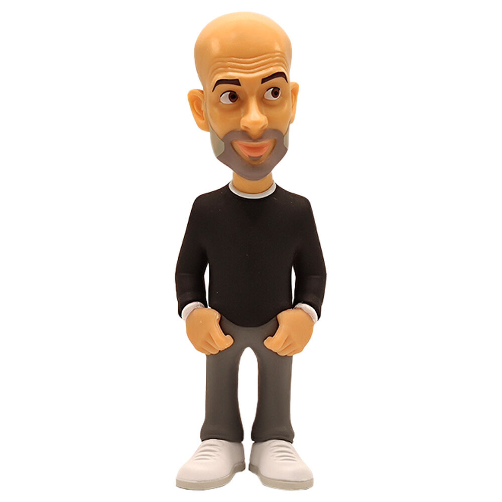 Figura Minix City Guardiola Manchester 12cm - Frikibase.com