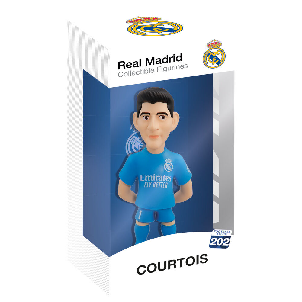 Figura Minix Courtois Real Madrid 12cm - Frikibase.com