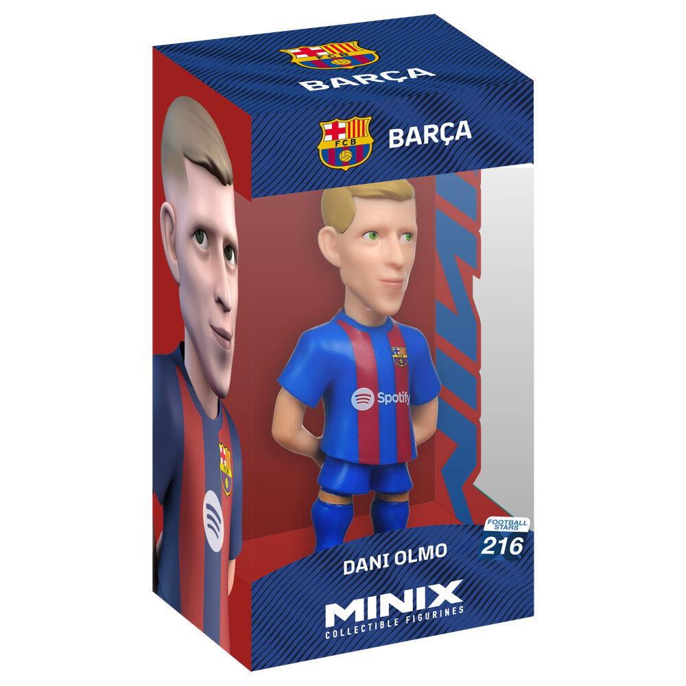 Figura Minix Dani Olmo F.C. Barcelona 12cm - Frikibase.com