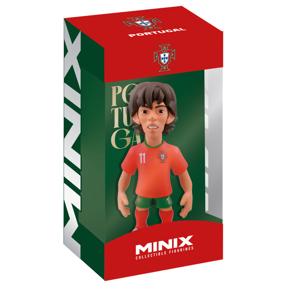 Figura Minix Joao Felix Portugal 12cm - Frikibase.com