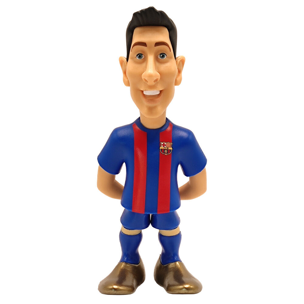 Figura Minix Lewandowski F.C. Barcelona 12cm - Frikibase.com