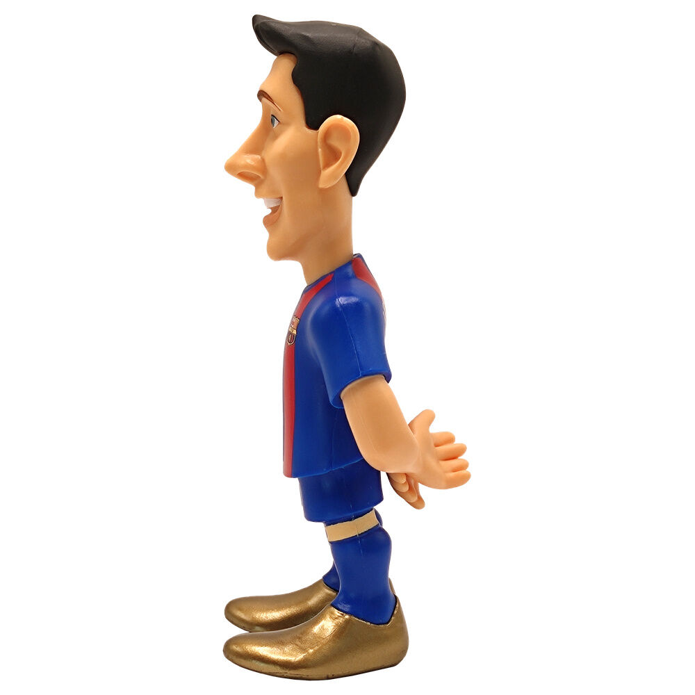 Figura Minix Lewandowski F.C. Barcelona 7cm - Frikibase.com