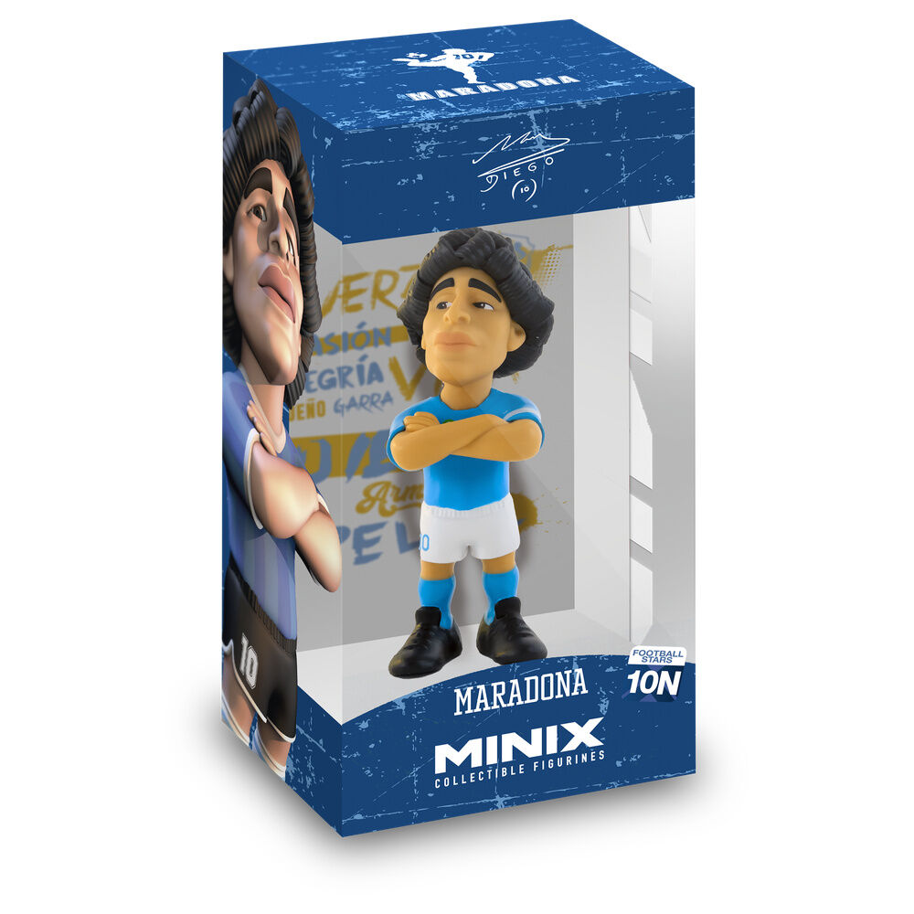Figura Minix Napoli Maradona 12cm - Frikibase.com