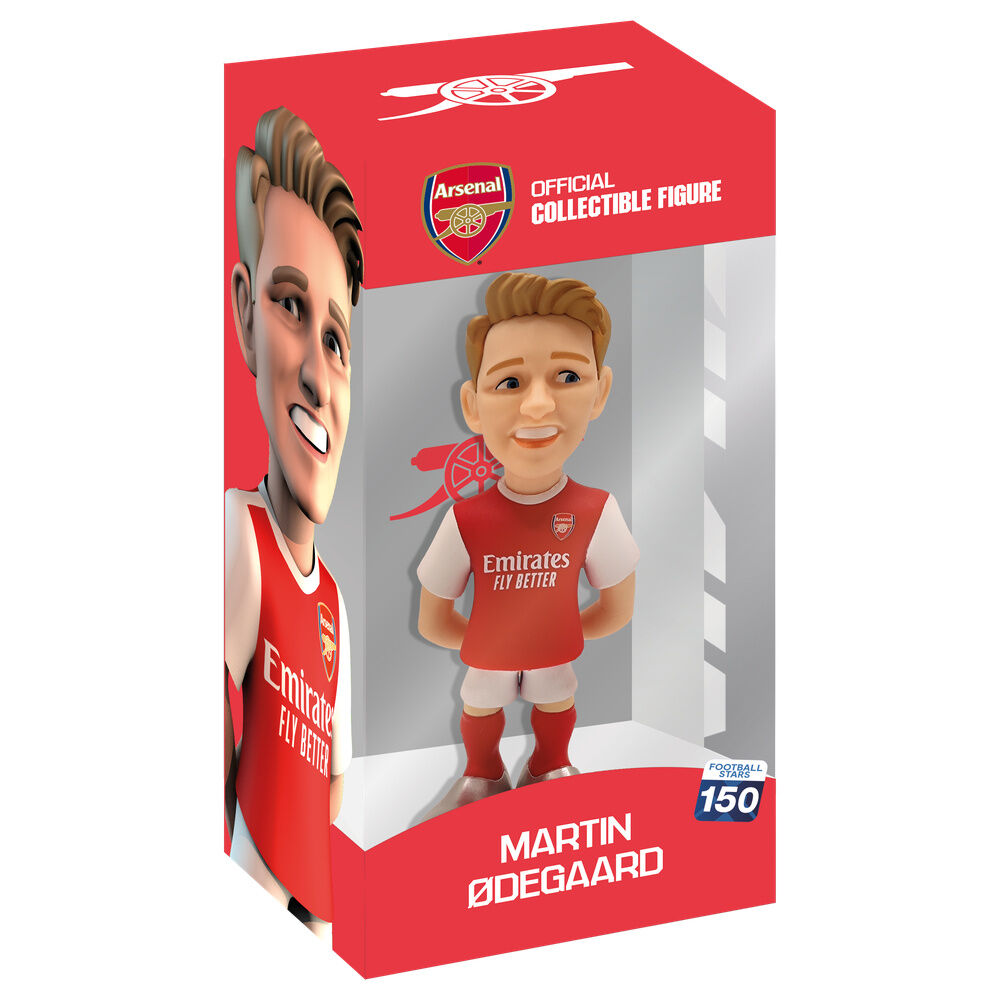 Figura Minix Odegaard Arsenal 12cm - Frikibase.com