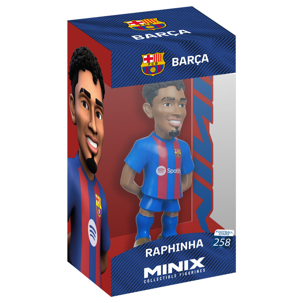 Figura Minix Raphinha F.C. Barcelona 12cm - Frikibase.com