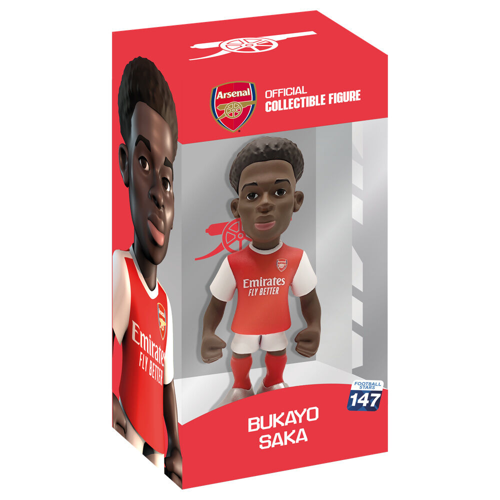 Figura Minix Saka Arsenal 12cm - Frikibase.com
