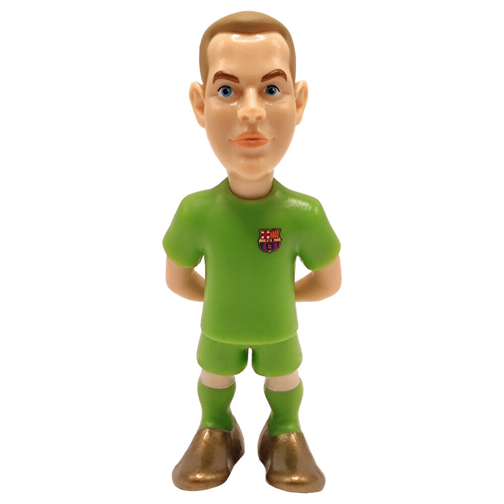 Figura Minix Ter Stegen F.C. Barcelona 7cm - Frikibase.com