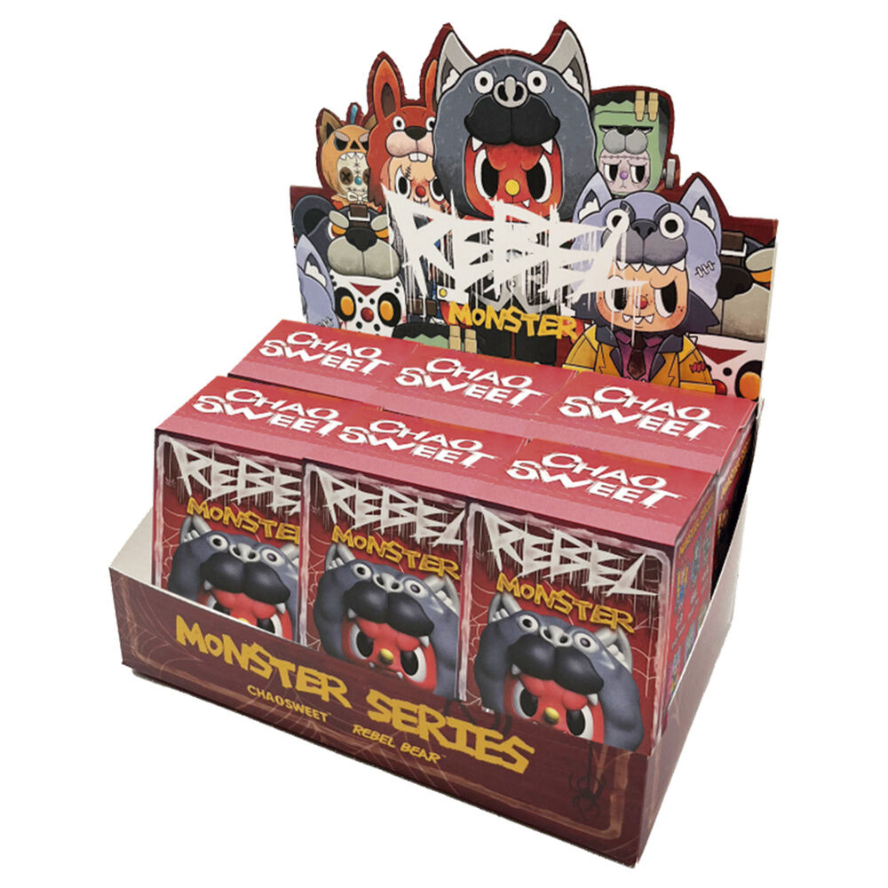 Figura Monsters Series Rebel Bears surtido - Frikibase.com