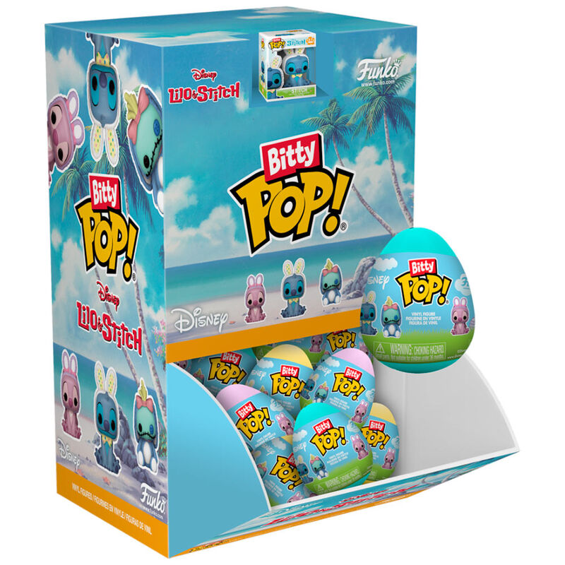 Figura Mystery Bitty POP Disney Stitch - Frikibase.com