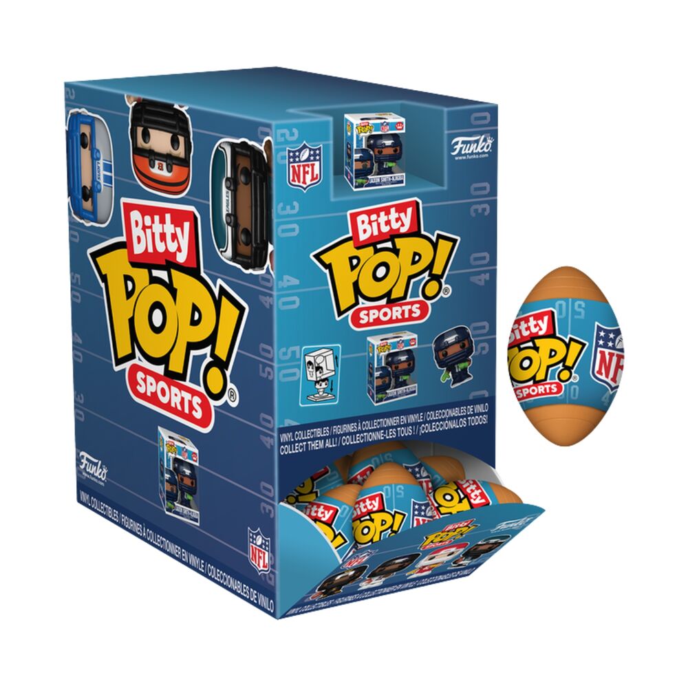 Figura Mystery Bitty POP Sports NFL surtido - Frikibase.com