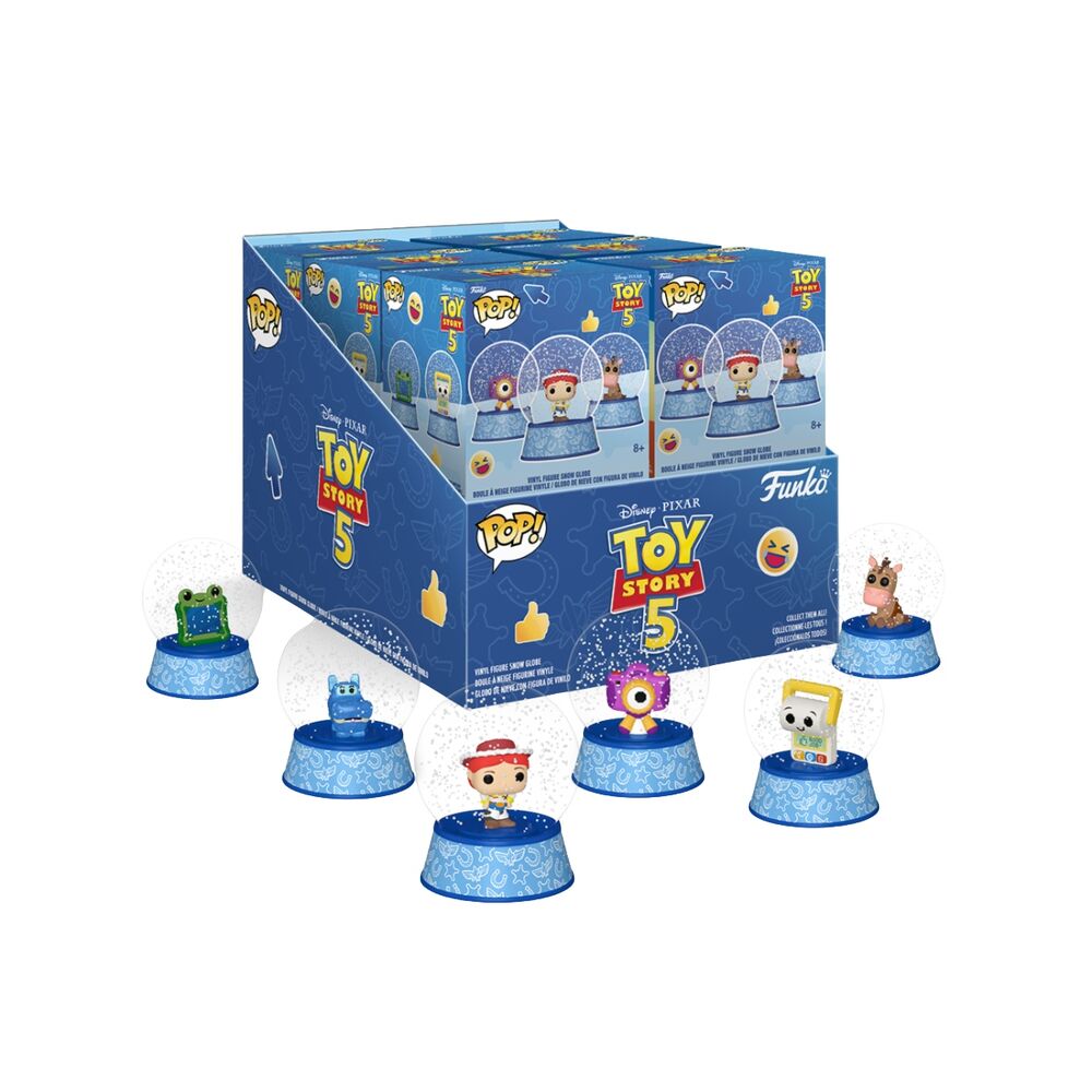 Figura Mystery Mini Bola de Nieve Disney Toy Story 5 surtido - Frikibase.com