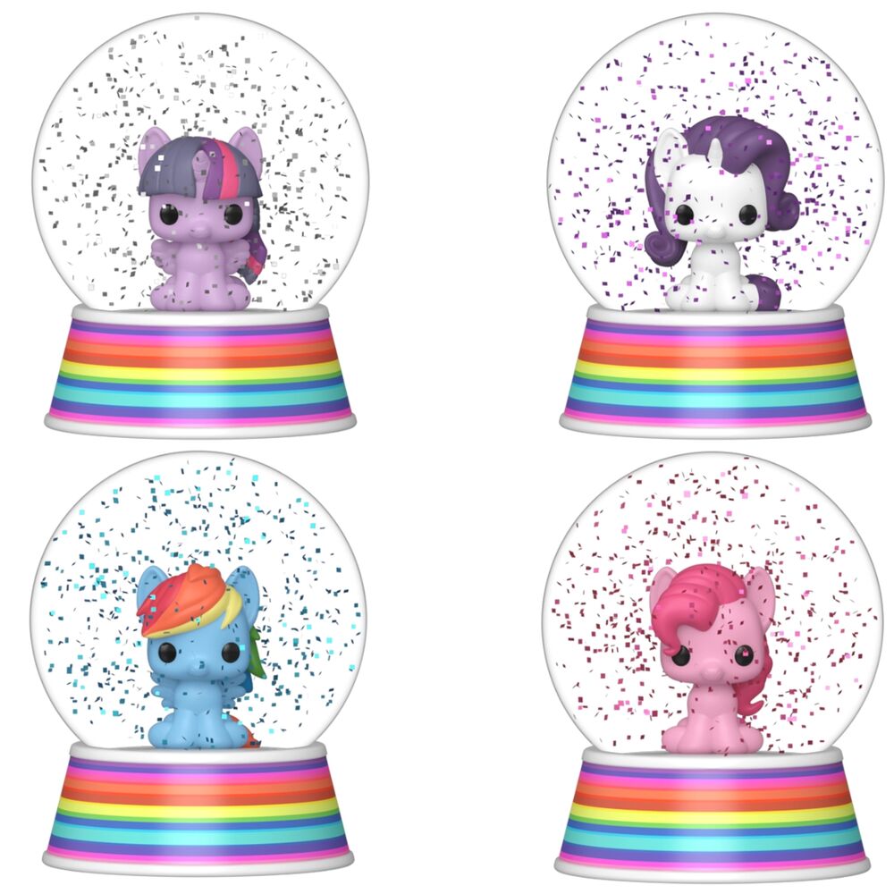 Figura Mystery Mini Bola de Nieve Mi Pequeño Pony surtido - Frikibase.com