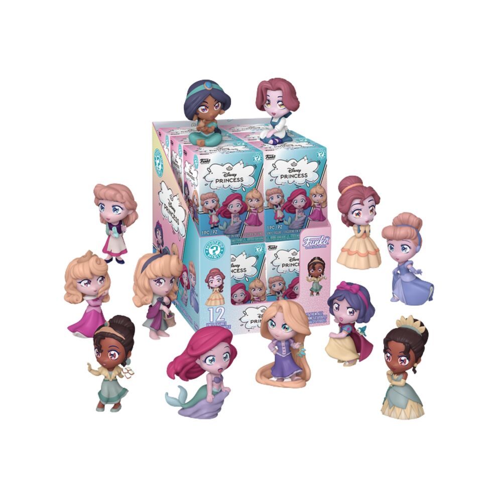 Figura Mystery Mini Disney Princess Manga surtido - Frikibase.com