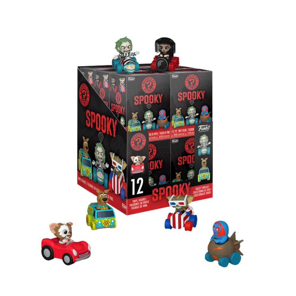 Figura Mystery Mini Spooky Rides Warner Bros surtido - Frikibase.com