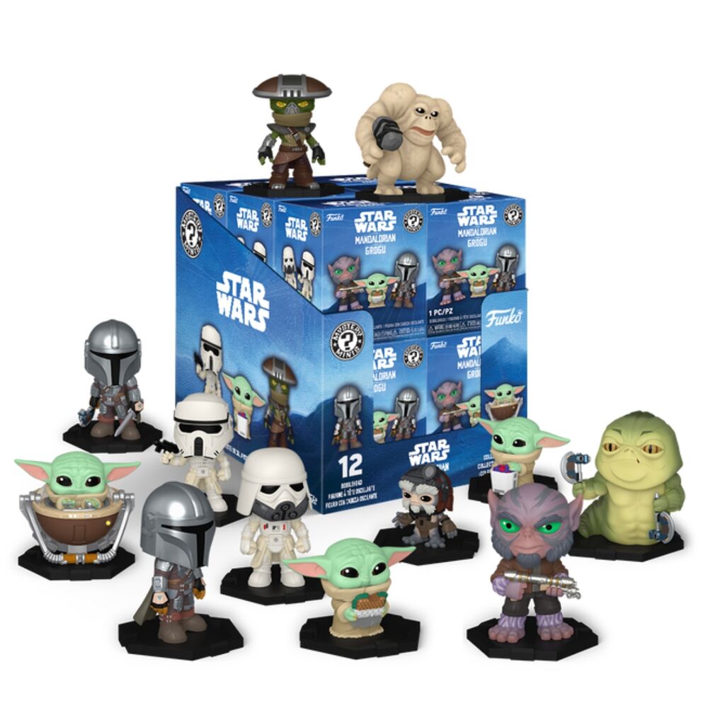 Figura Mystery Mini Star Wars: The Mandalorian & Grogu surtido - Frikibase.com