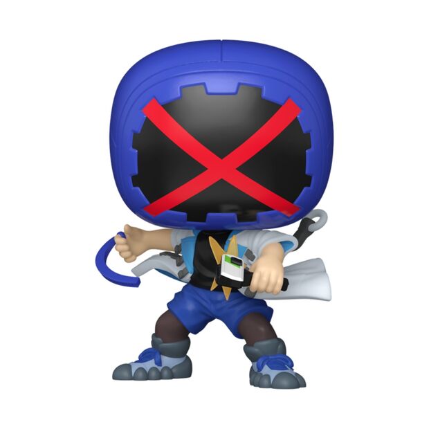 Figura POP Beyblade Jaxon Cross  X Blader X Chase - Frikibase.com
