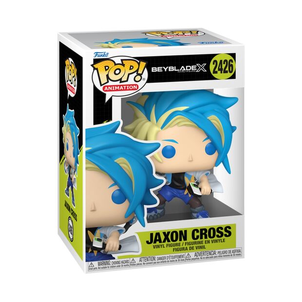 Figura POP Beyblade X Jaxon Cross - Frikibase.com