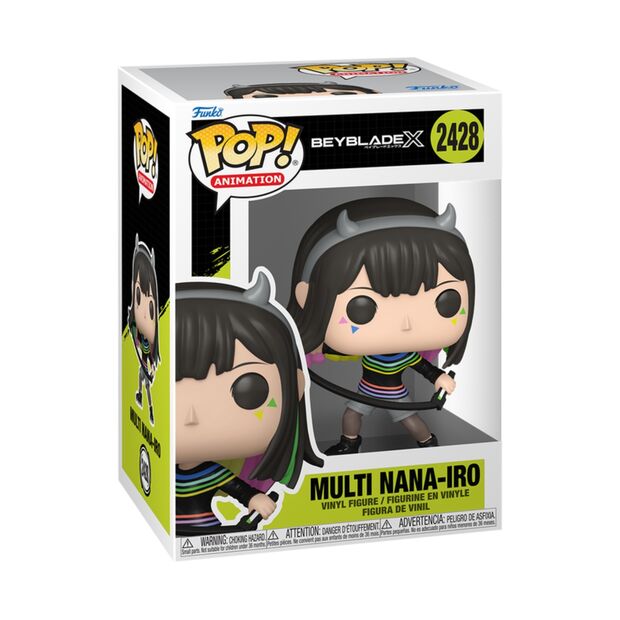 Figura POP Beyblade X Multi Nana - Iro - Frikibase.com