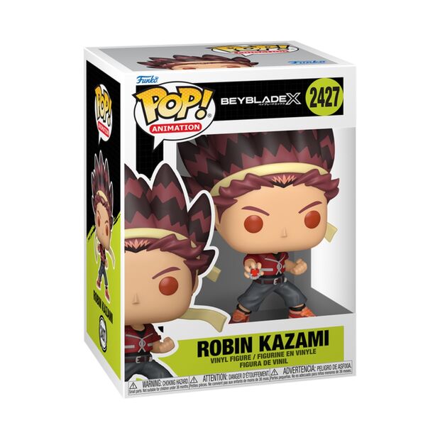 Figura POP Beyblade X Robin Kazami - Frikibase.com