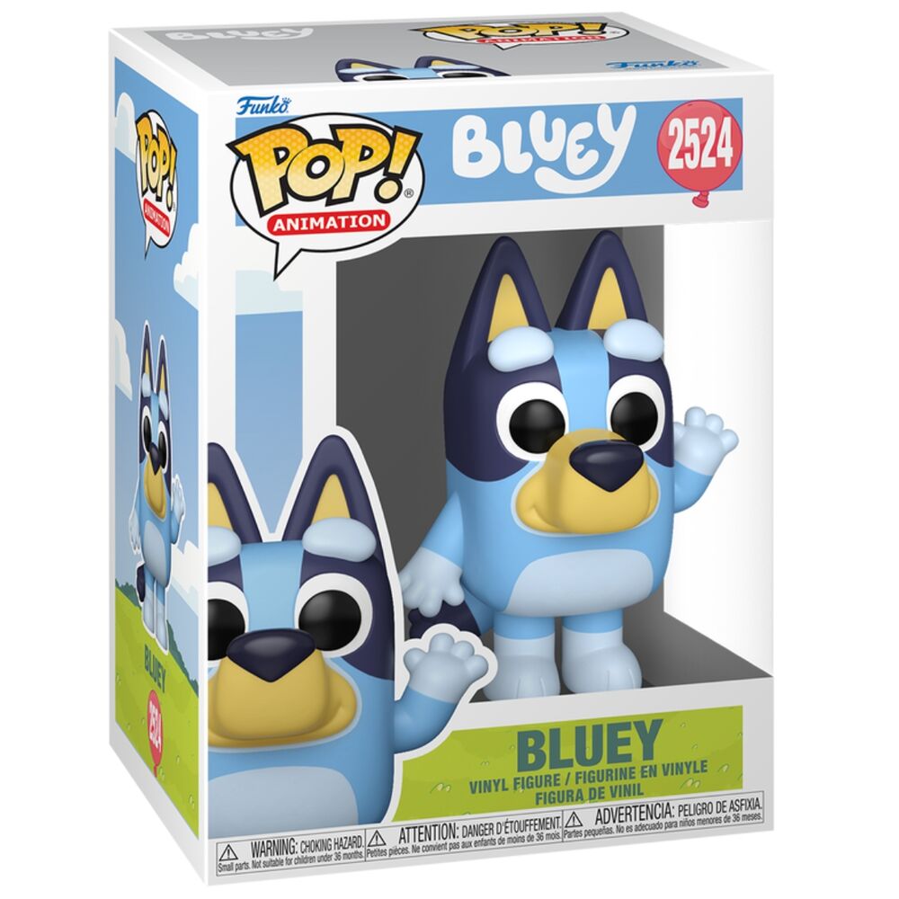 Figura POP Bluey - Bluey - Frikibase.com
