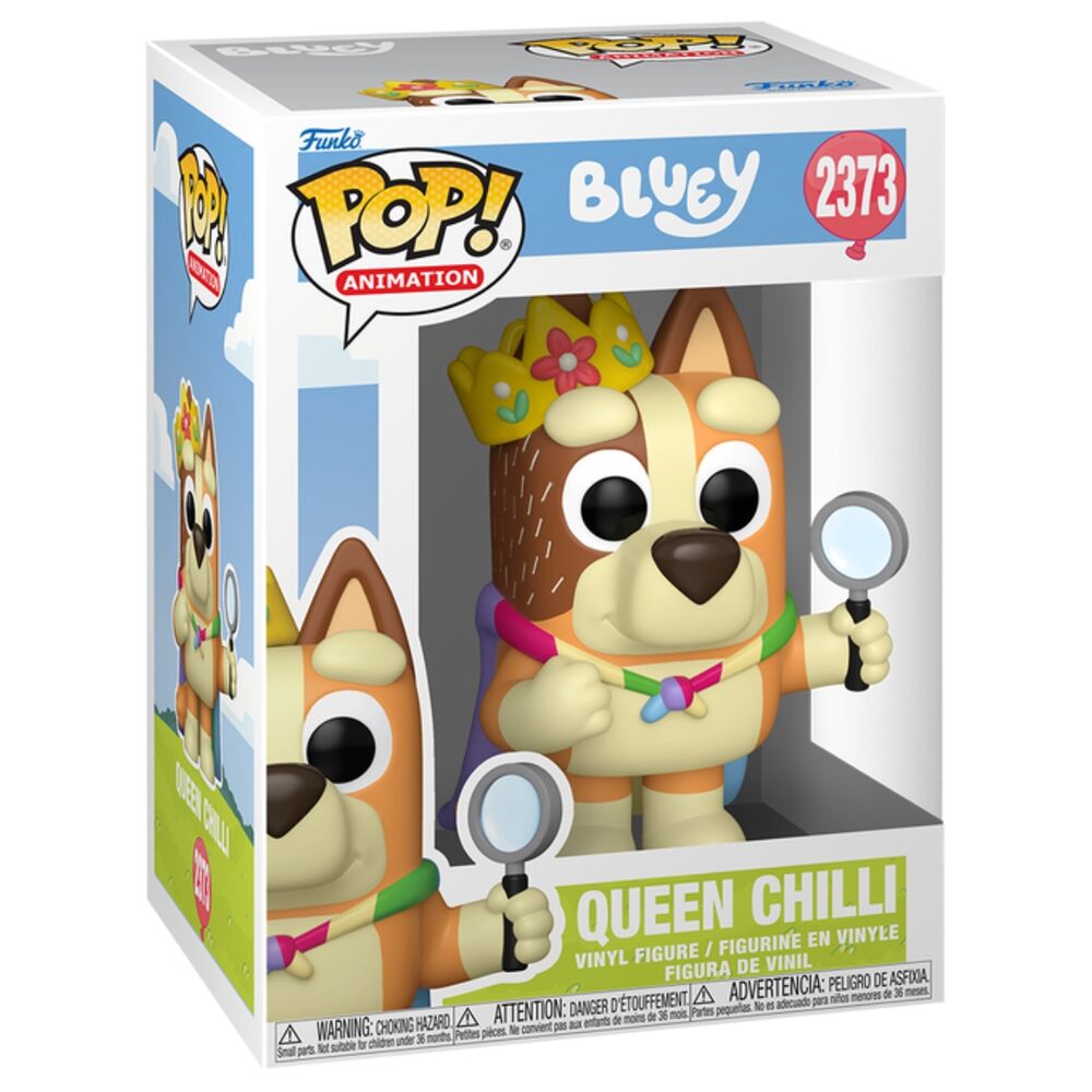 Figura POP Bluey Chili Queen - Frikibase.com