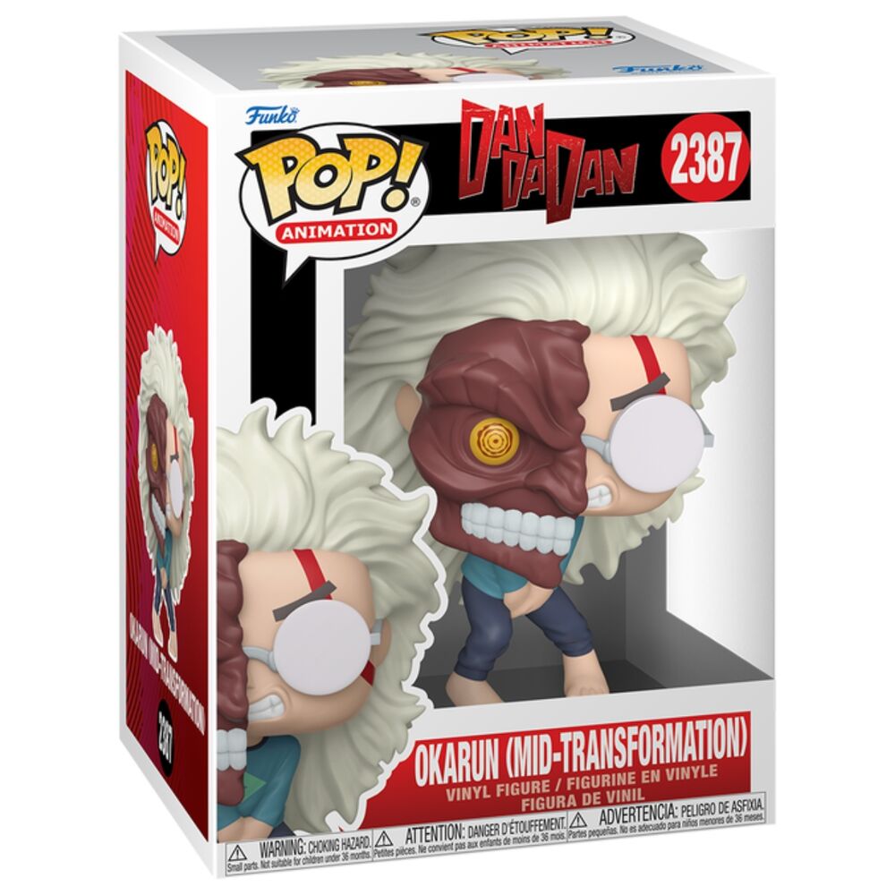 Figura POP Dandadan Okarun Mid-Transformation - Frikibase.com