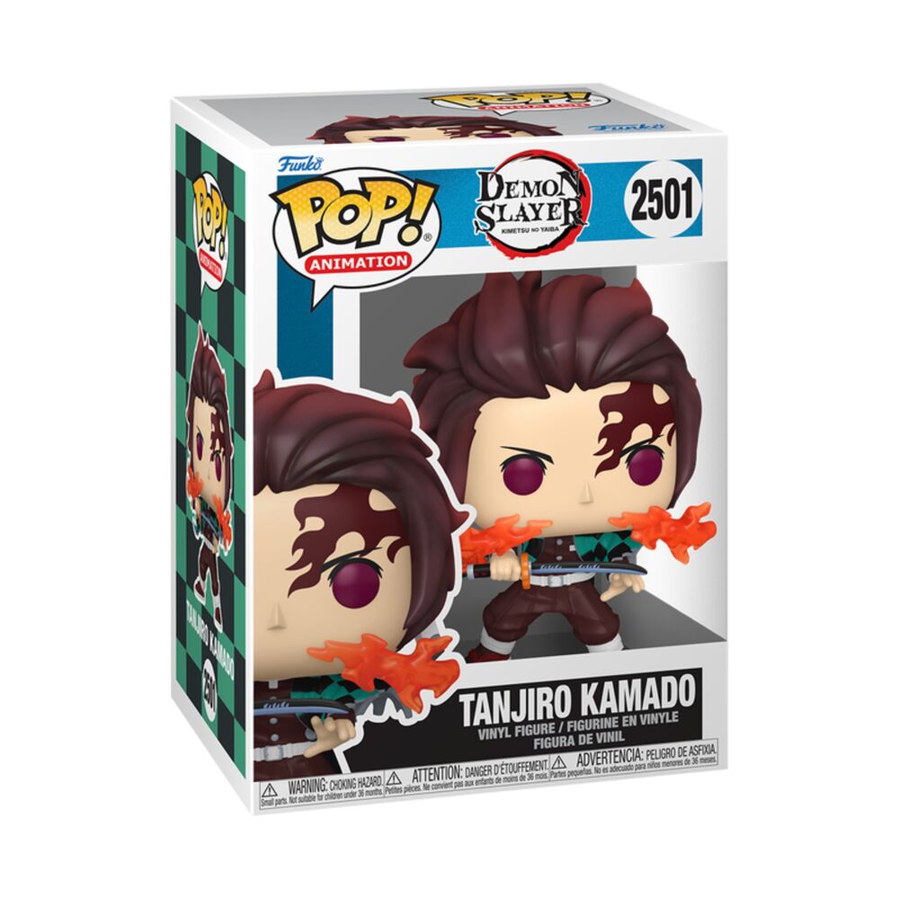 Figura POP Demon Slayer Tanjiro Kamado - Frikibase.com