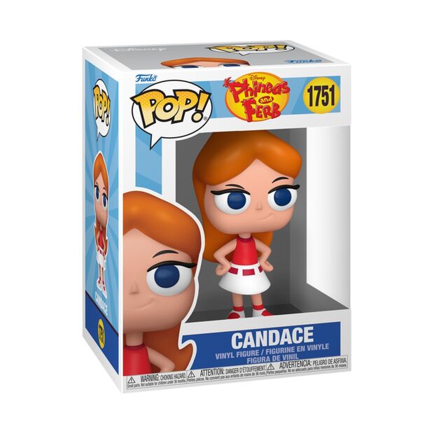 Figura POP Disney Phineas And Ferb Candace - Frikibase.com