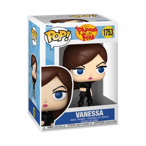 Figura POP Disney Phineas And Ferb Vanessa - Frikibase.com