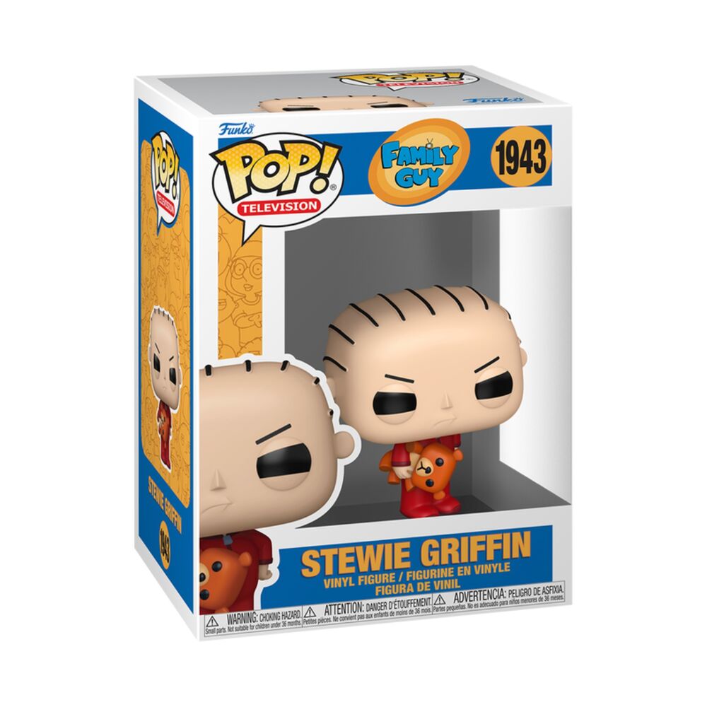 Figura POP Family Guy Stewie Griffin - Frikibase.com