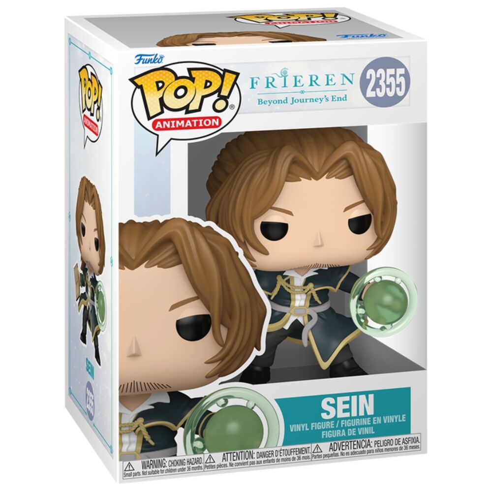 Figura POP Frieren Beyond Journey's End Sein - Frikibase.com