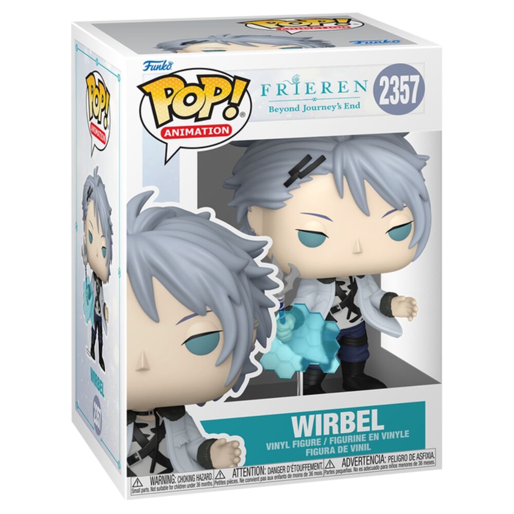 Figura POP Frieren Beyond Journey's End Wirbel - Frikibase.com