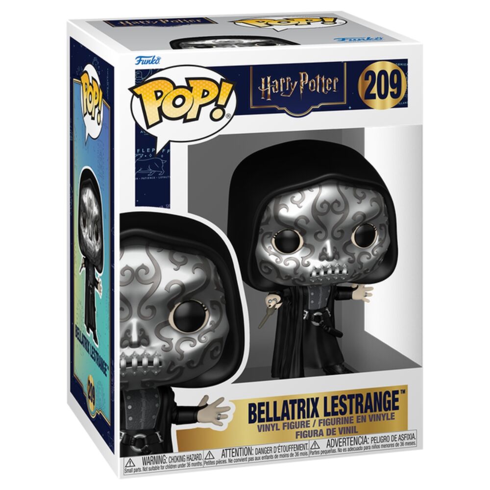 Figura POP Harry Potter Bellatrix Lestrange - Frikibase.com
