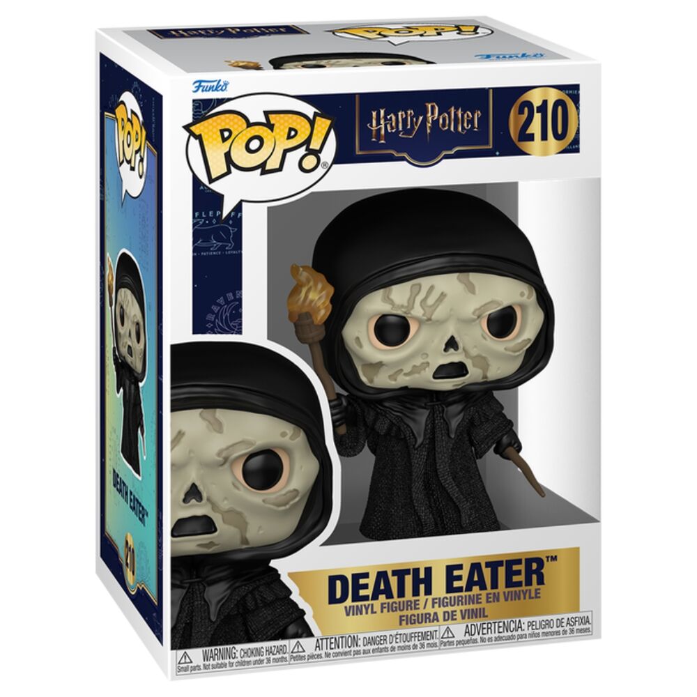 Figura POP Harry Potter Death Eater - Frikibase.com
