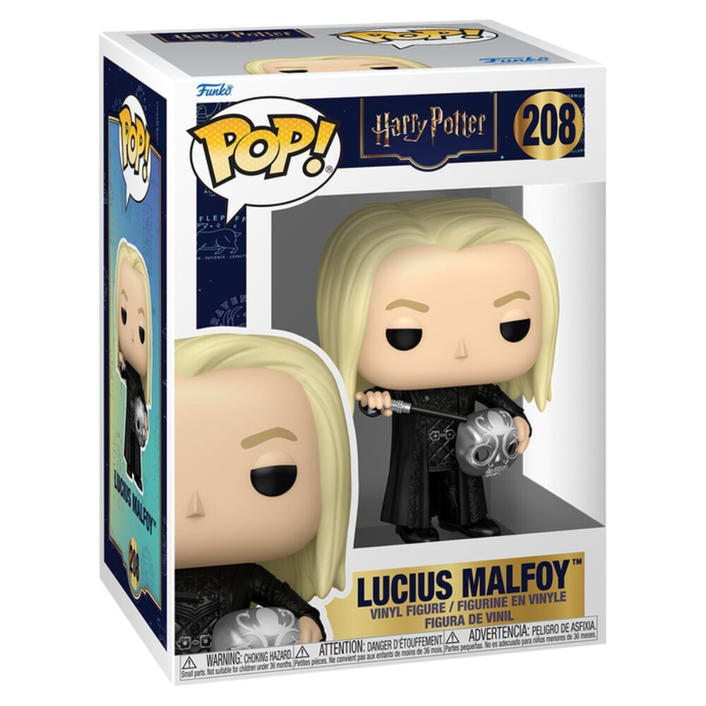 Figura POP Harry Potter Lucius Malfoy - Frikibase.com