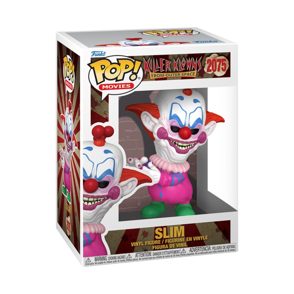 Figura POP Killer Klowns Slim - Frikibase.com