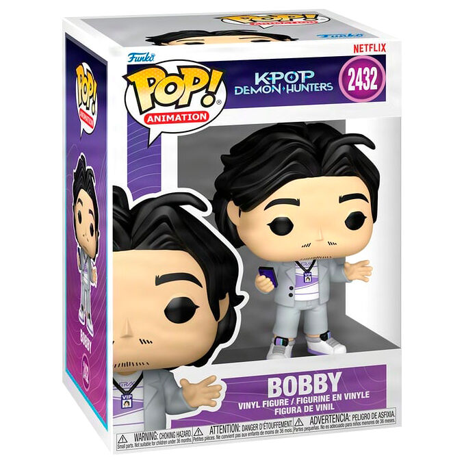 Figura POP Kpop Demon Hunters Bobby - Frikibase.com